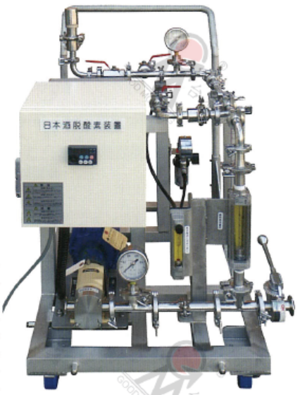 Noritake 饮料脱氧系统